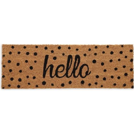 Zerbino hello in cocco con pois 883111 (1/5)