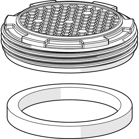 Hansa Luftsprudler 59913132 M24x1