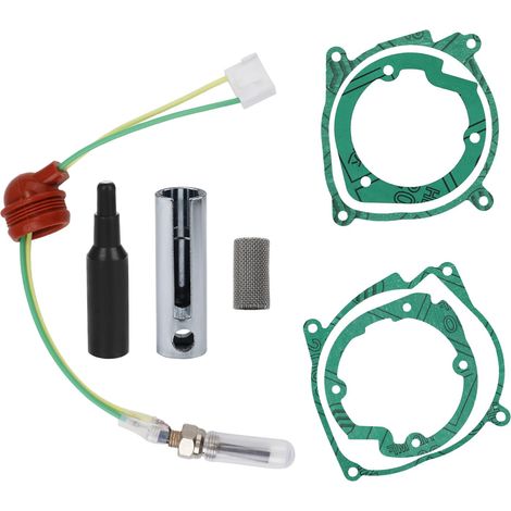 Kit di riparazione candelette, 8 pezzi 12V 2kW 5kW 8kW riscaldatore di parcheggio diesel kit di parti di riparazione per riscaldatore candelette in ceramica