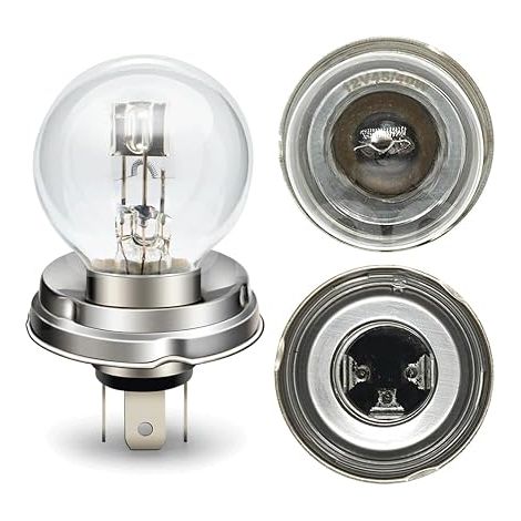 SOFOC P45T R2 LED Bulb Yellow G40 6V-30V Motorcycle Car Headlight 1pcs (1/4)