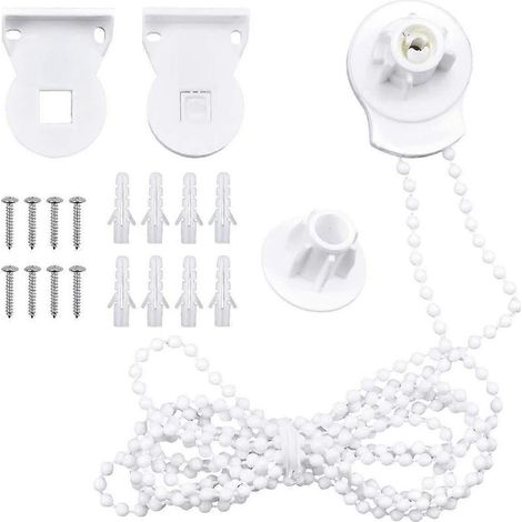 Accessoires pour stores enrouleurs 25 mm, kit de remplacement pour stores enrouleurs, pièces de rechange complètes (1/5)