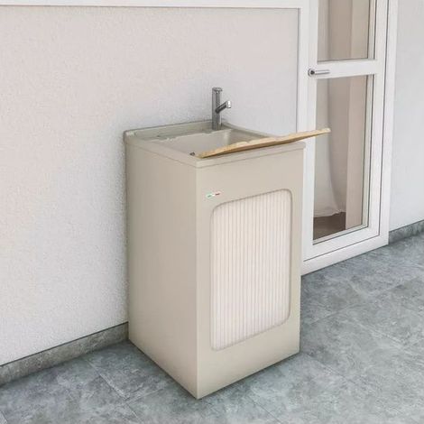 Lavapanni Lavacril Colavene 50x50x87 Avorio - 35140A (1/5)