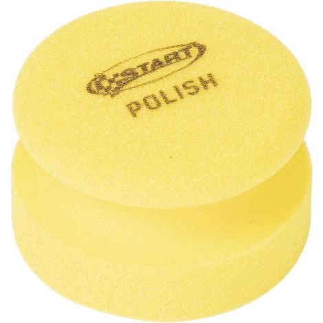 Applicatore per polish ergonomico 1 pezzo antigraffio spugna di diametro 8.5 cm (1/5)