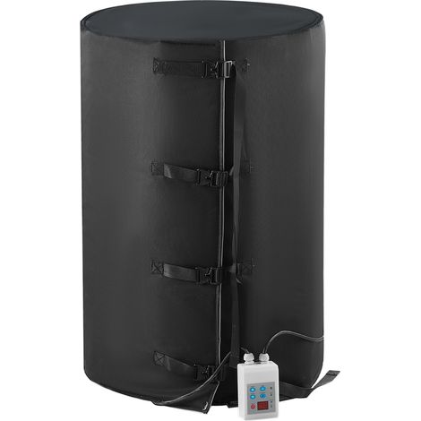 Couverture Chauffante de Baril en Métal 208L 1300W Thermostat Indépendant (1/5)