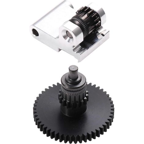 Kit de engranajes de actualización para cabezal de extrusión con recubrimiento nano de Flashforge Adventurer 5M, piezas de impresora 3D AD5M de alta calidad.