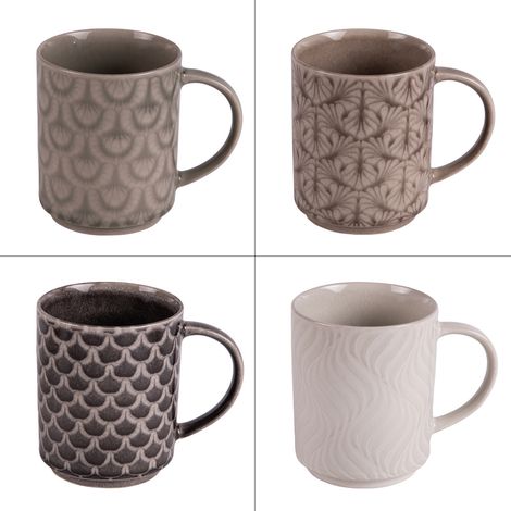 Table Passion - Mug Eyran 50 cl (lot de 4) (1/2)