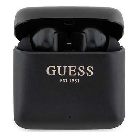 Cuffie Bluetooth TWS Guess con docking station, colore nero. (1/5)