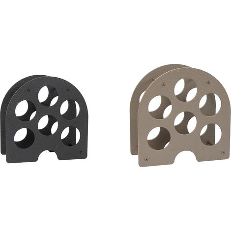 Regalo Italiano Portabottiglie Ass. 40 x 19 Cm H 40 Cm da 6 Bottiglie 1 Pz