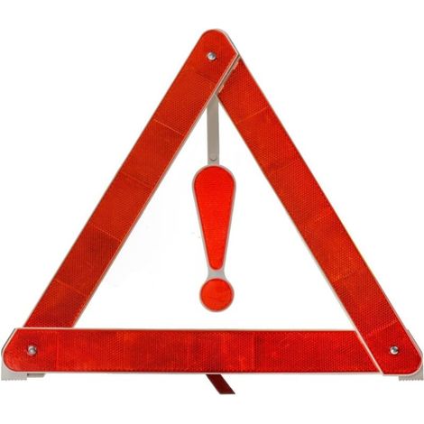 Triangoli di segnalazione per auto, triangolo per auto, segnale di segnalazione riflettente, segnale di parcheggio sicuro, kit auto con triangolo di sicurezza per veicoli a motore