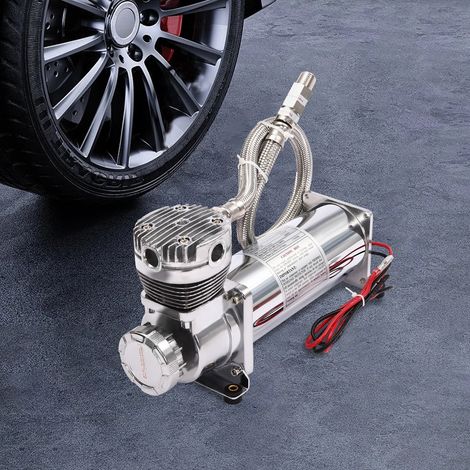 Compresseur d'air automobile Compresseur de suspension pneumatique haute performance 200PSI (1/5)