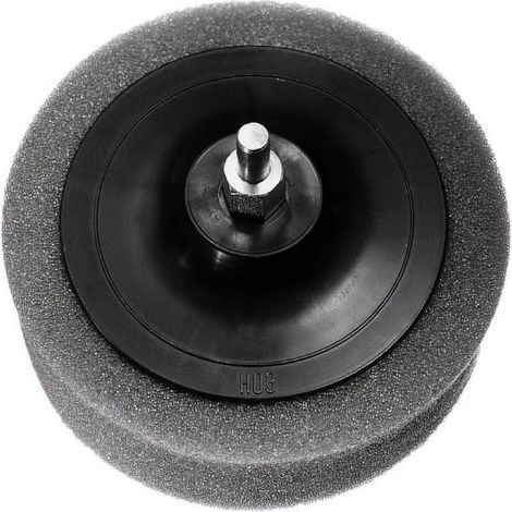 Bosch Accessories 2609256291 Spugna lucidante per trapano, 125 mm 1 pz. (1/3)