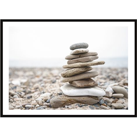 BILDPOSTER IM RAHMEN 33x43 cm Boho P2248 (1/3)