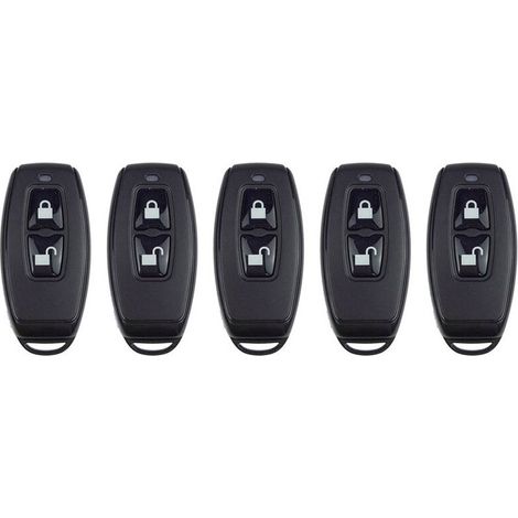 Compatible con mandos a distancia inalámbricos de 5" y 2,4 GHz, apto para cerraduras inteligentes TTLOCK y utilizable con dispositivos inteligentes mediante una aplicación.