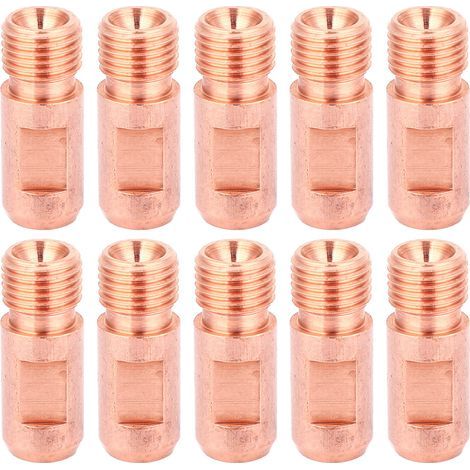 10 Stück M14x1,5 Schweißbrennerdüsen für Unterpulverschweißen, Durchmesser 4,0 mm/5,0 mm (1/5)