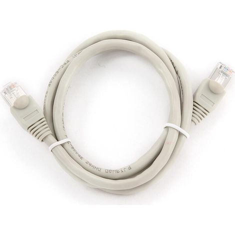 CABLE RED GEMBIRD FTP CAT6 1M GRIS (1/2)