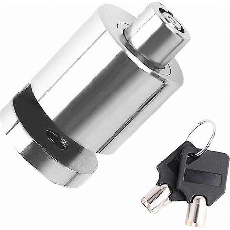 Antivol de roue de vélo à frein à disque pour moto et vélo, sécurité (1/4)