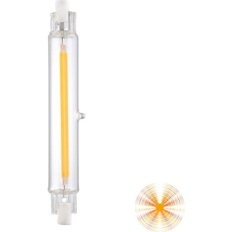 LAMPADINA COB R7S 3000K 8W 1005LM