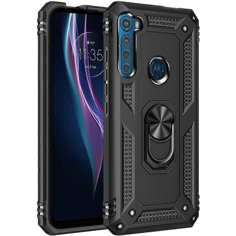 Motorcycle One Fusion Plus Stoßfeste Hülle mit 360° drehbarem Ständer, TPU- und PC-Schutzhülle, Fallschutzhülle (1/4)