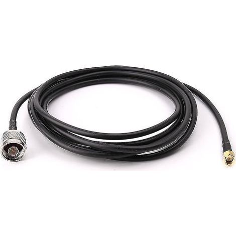 RF N-Stecker auf RP-SMA-Stecker RG58 Koaxialkabel (1/4)