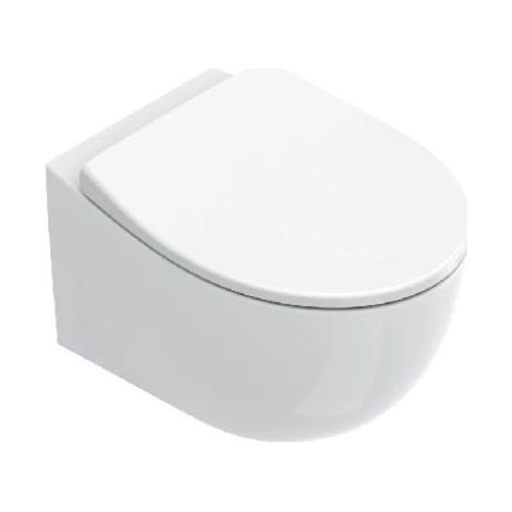 Wc Sospeso Italy 52x37 cm Ceramica Catalano Bianco Lucido