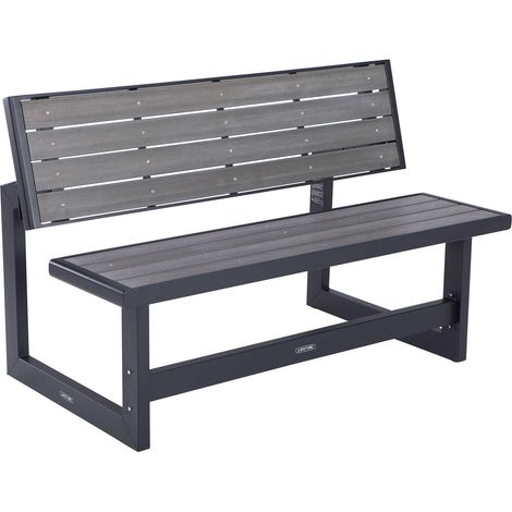Lifetime Convertible Bench, Grey