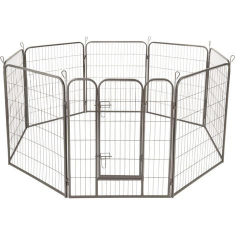 Gabbia modulare per cani 100 cm 3708148