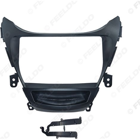 Applicable aux modèles Hyundai Elantra/Langdong 2011-2013, panneau de navigation grand écran Android, cadre de modification audio-visuel, écran de 9 pouces