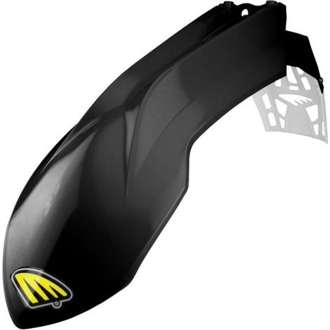 Garde Boue Avant KTM - Noir / Blanc