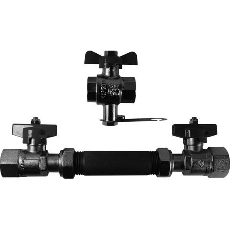Kit d&39installation Allmess 2433000106 DN 15, G 3/4x110-D-KH