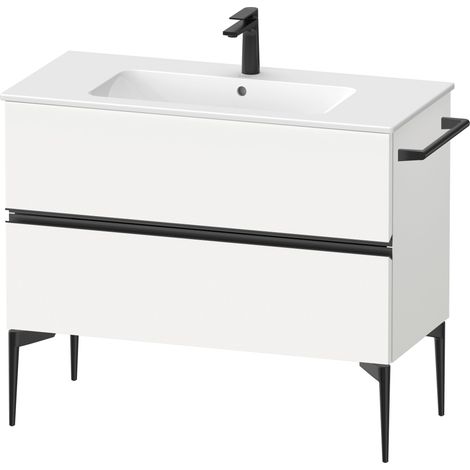 Duravit Sivida Waschtischunterbau, 2 Schubkästen, Griffleiste (1/5)
