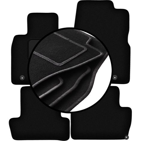 Komplettset Veloursmatten für: Mazda MX-30 Crossover (2020-)
