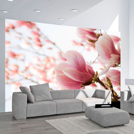Papier Peint "Magnolia Rose" 154 x 200 cm (1/2)