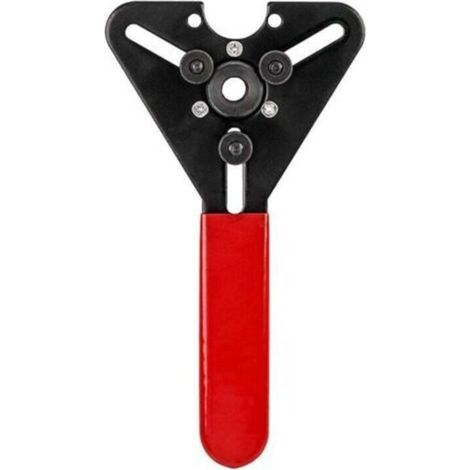 Kit d'outils de Suppression d'embrayage de compresseur de climatisation, Outil de Maintien d'embrayage de climatiseur, Ensembles d'outils automatiques d'extracteur de moyeu