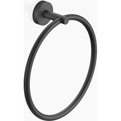Toallero de aro Dornbracht, ancho 185mm, 83200979-33 (1/3)