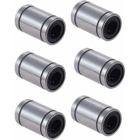 Manchon linéaire de roulement à billes de l'imprimante 8mm LM8UU 3D pour la machine de commande numérique par ordinateur de l'imprimante Prusa Mendel I3 de Reprap 3d (1/3)
