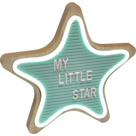 Lampe veilleuse etoile