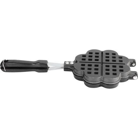 Moule à Gaufres DIY pour Cuisinière à Gaz, Accessoire de Cuisson pour Gaufres et Pâtisseries (1/5)