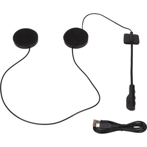 Écouteur Bluetooth BT23 pour casque de moto 5.0 avec autonomie ultra-longue, réveil à distance et appels mains libres (1/5)