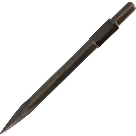 Burin pointu - pour marteau piqueur 1700W - pour ref OXEO 760193