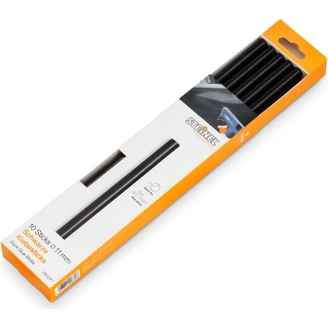 Steinel 006792 Stick colla a caldo 11 mm 250 mm Nero 250 g 10 pz.