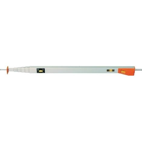 Mètre téléscopique pour volets roulants, fixation de mesure, 0,8-3,1 m, longueur 0,8 m, 1,2 kg (1/3)