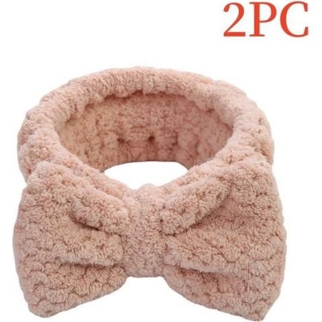 (Kamel-)Haarband – Schleife – Korallenvlies – Spa – Yoga – Gesichtsbehandlungen (1/4)