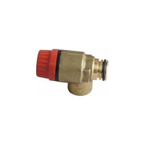 Valvula de seguridad Sime o-ring cepo FE24 hembra
