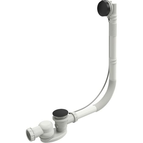Desagüe bañera extraplano JACOB DELAFON cable largo (1m) negro mate