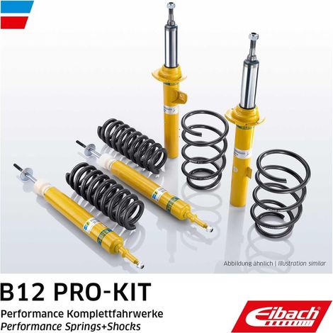 B12 Pro-Kit Fahrwerksatz VW Golf IV (1J1) E90-85-001-02-22 (1/2)