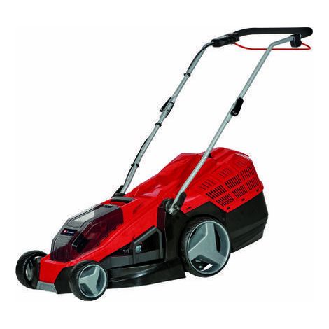 Einhell GE-CM 36/43 Li M-Solo Cortacésped Rojo y Negro