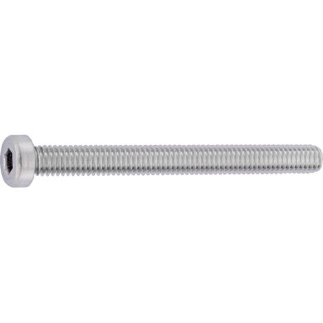 Connex Gewindeschrauben M6 x 40 mm Sechskant Innen 4 mm - 4 Stk. Gewindestangen
