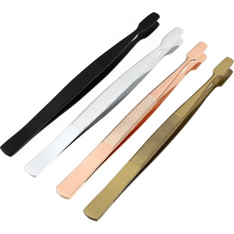 Pince légère et longue pour tampons en acier inoxydable (4 (1/5)