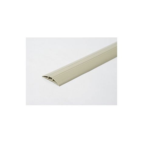 Canaleta para cables de plástico  Toploader  gris  longitud