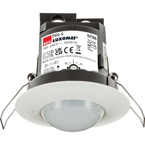 beg PD2-S-DE rilevatore di presenza bianco 360 gradi